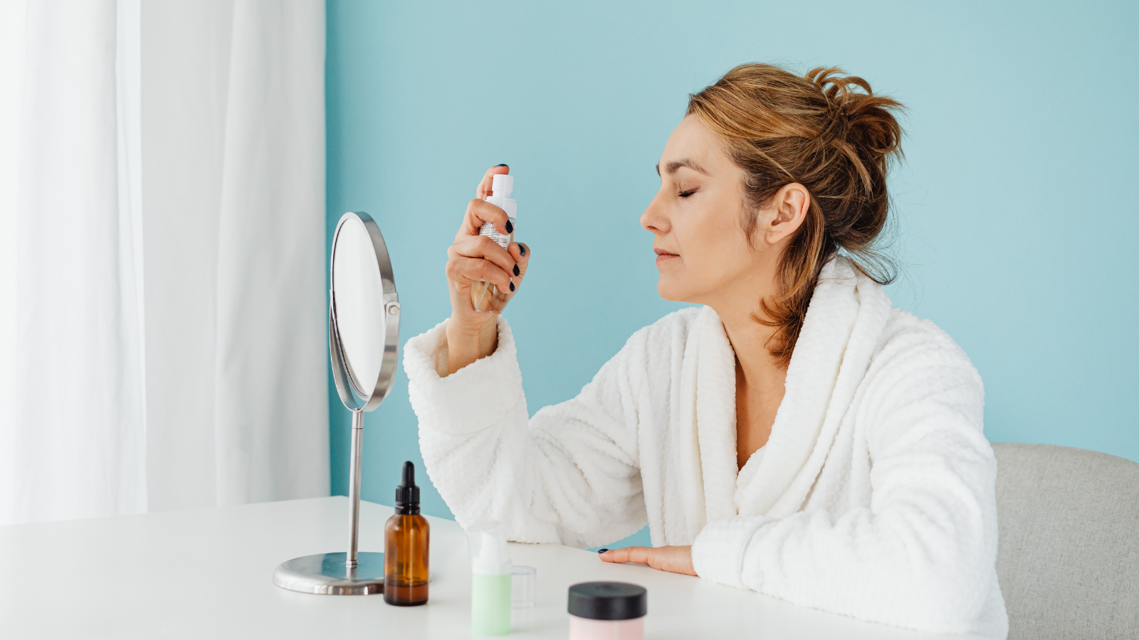 מתי שמים סרום לפנים