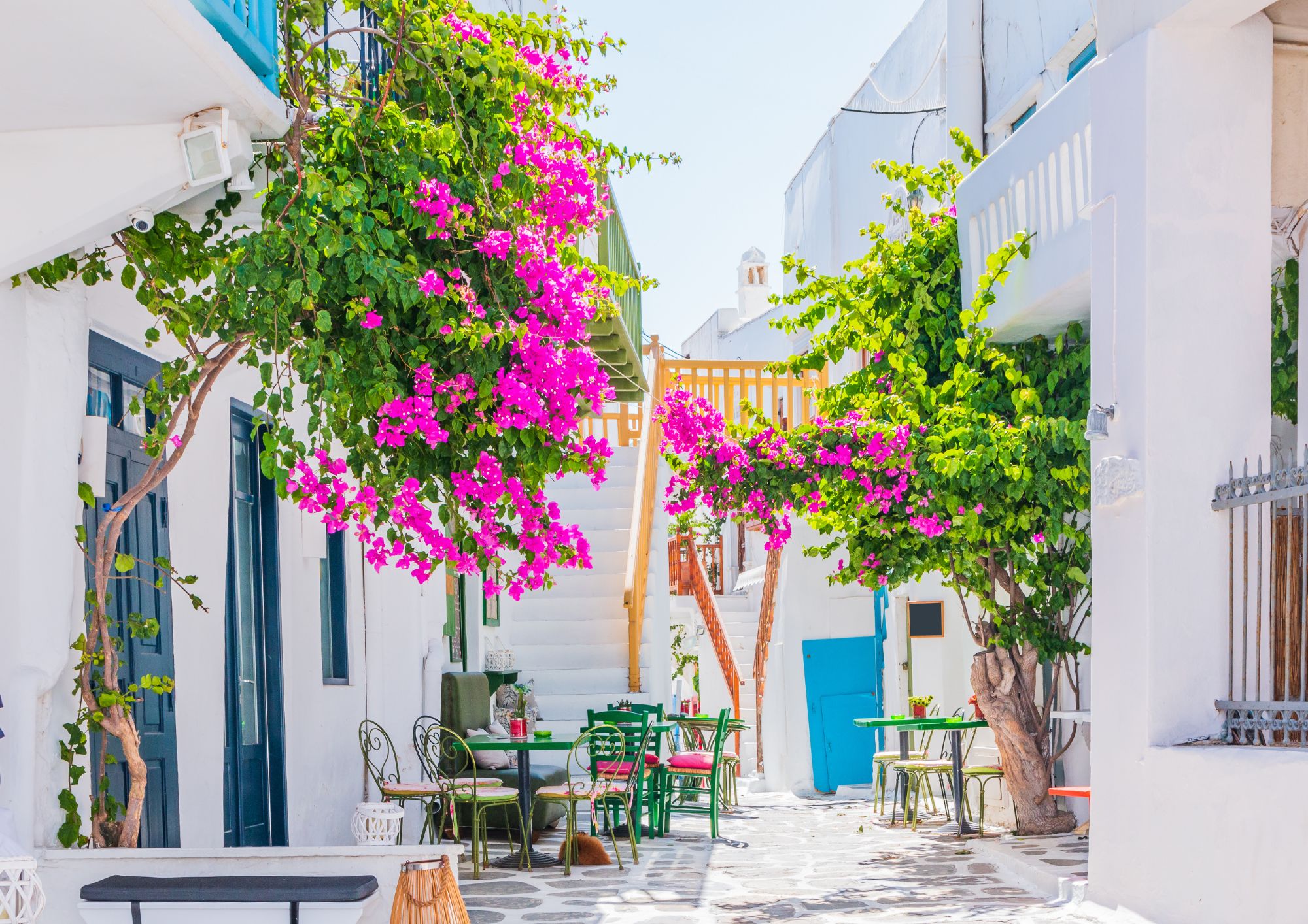 מקומות מומלצים ביוון