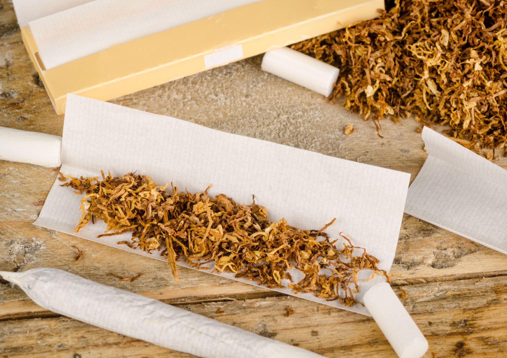 איך מגלגלים סיגריה