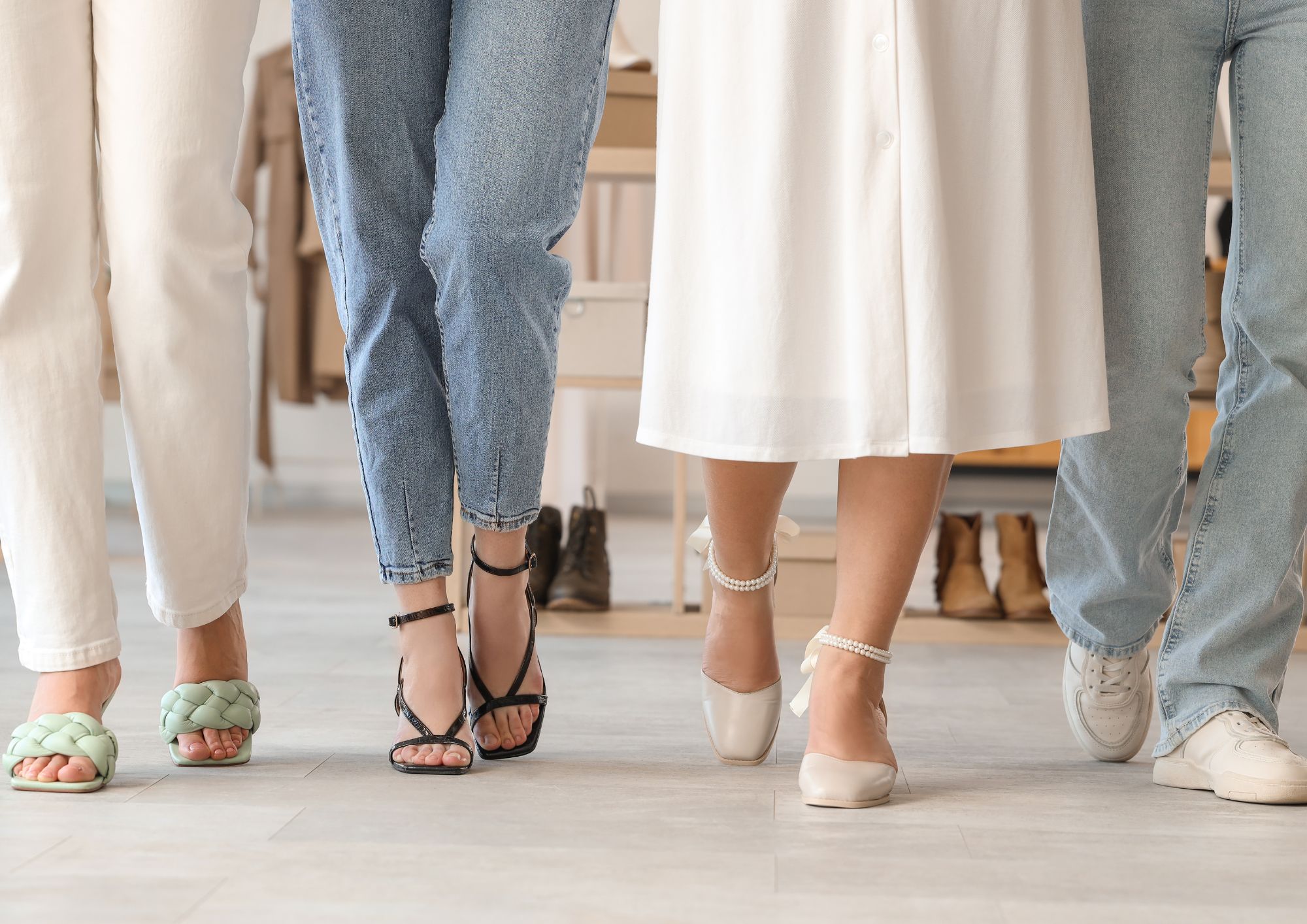 סוגי נעליים לנשים